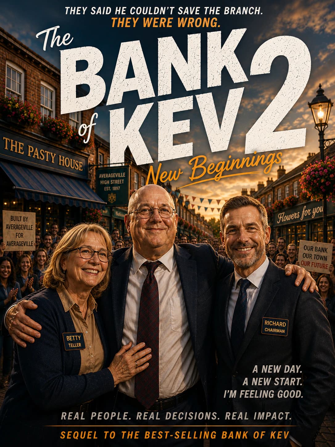 The Bank of Kev: New Beginnings
